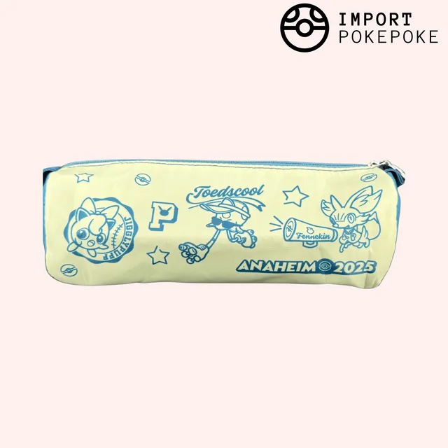 Pokémon Worlds 2025 Pikachu & Co trousse tropicale