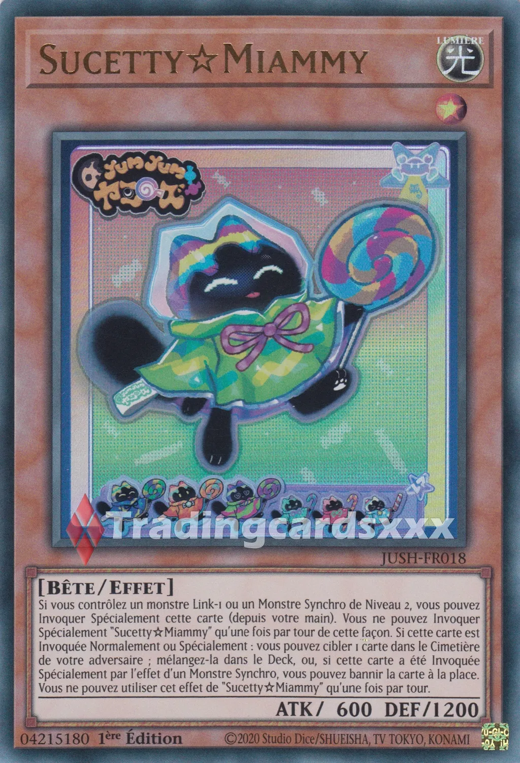 Yu-Gi-Oh! Sucetty☆Miammy carte