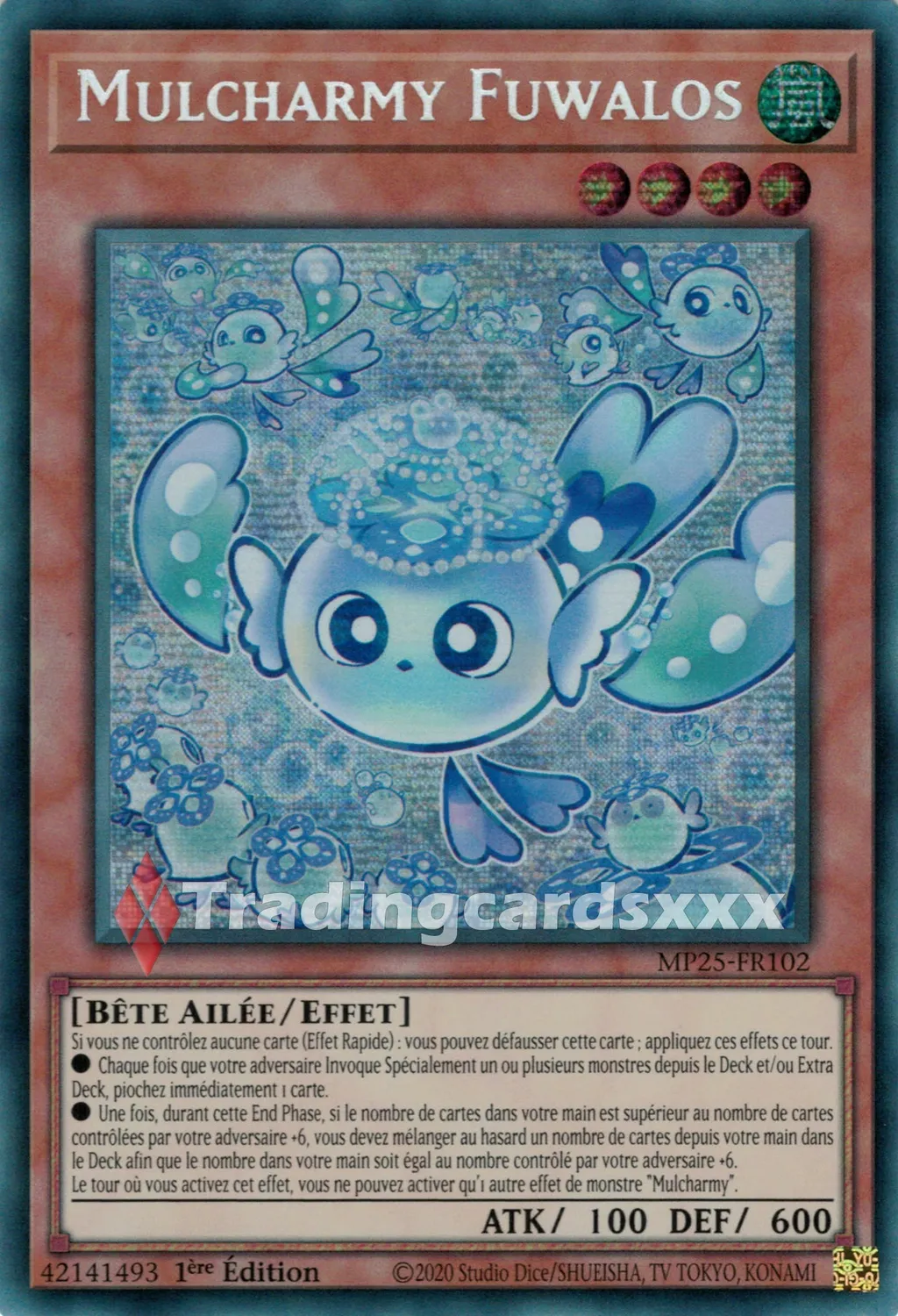 Yu-Gi-Oh! Mulcharmy Fuwalos carte