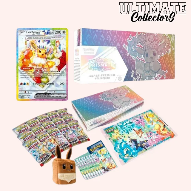 Pokémon Évolutions Prismatiques coffret super premium scellé français