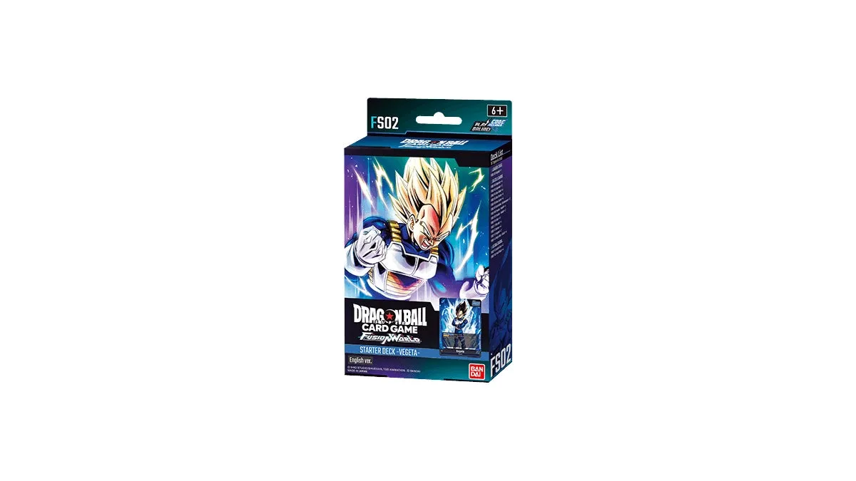 Dragon Ball Deck Starter 51 Cartes Prêt à Jouer