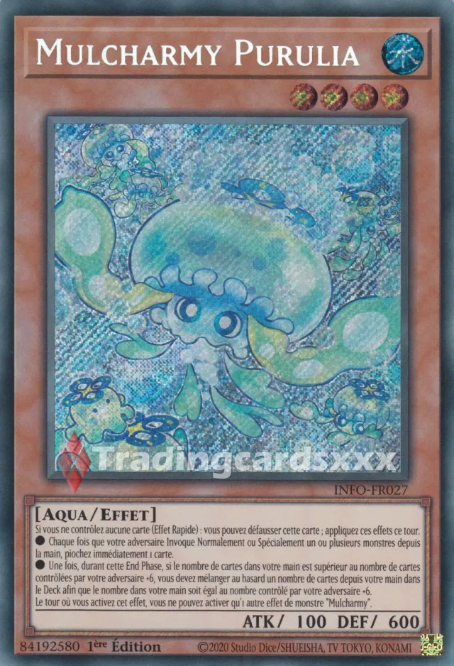 Yu-Gi-Oh! Mulcharmy Purulia carte