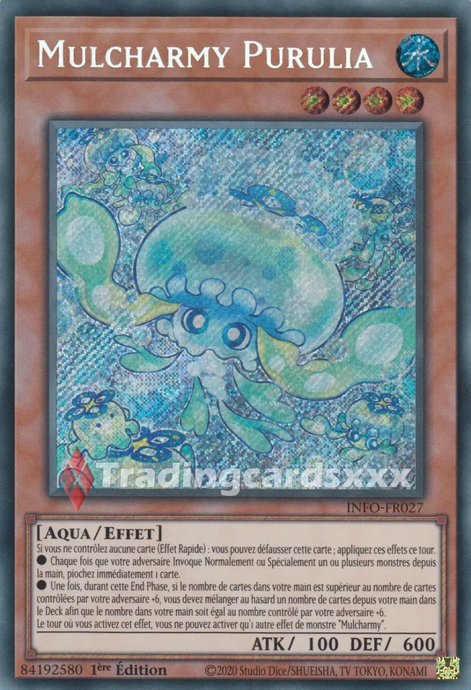 Yu-Gi-Oh! Mulcharmy Purulia carte