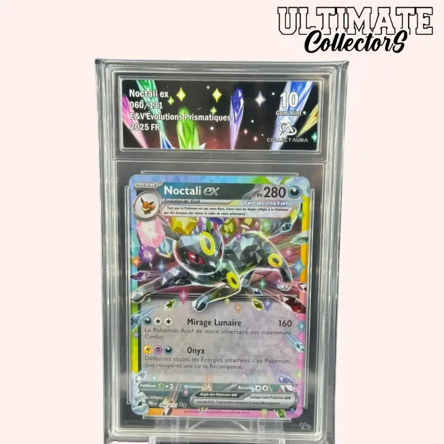 Hikaru Distribution Évolutions Prismatiques Noctali ex 060/131 carte française