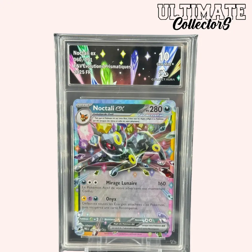 Hikaru Distribution Évolutions Prismatiques Noctali ex 060/131 carte française