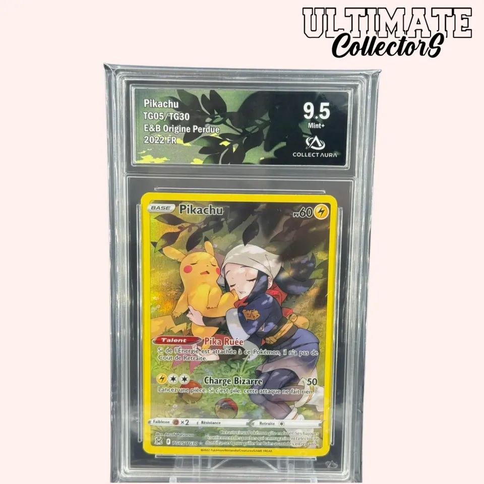 Hikaru Distribution Pikachu TG05/TG30 carte Trainer Gallery française
