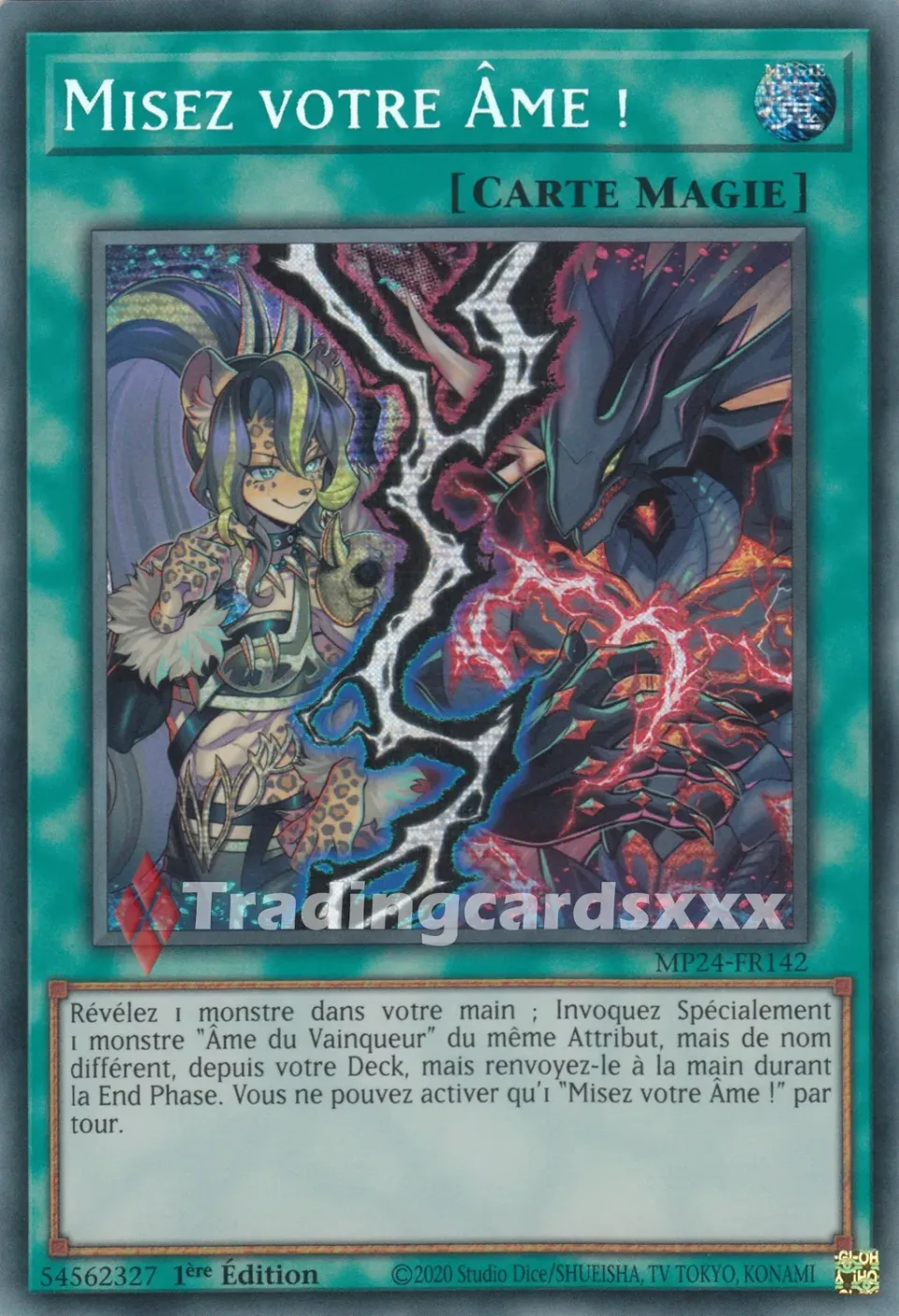 Yu-Gi-Oh! Misez votre Âme MP24-FR142 carte PSE 1ère éd.