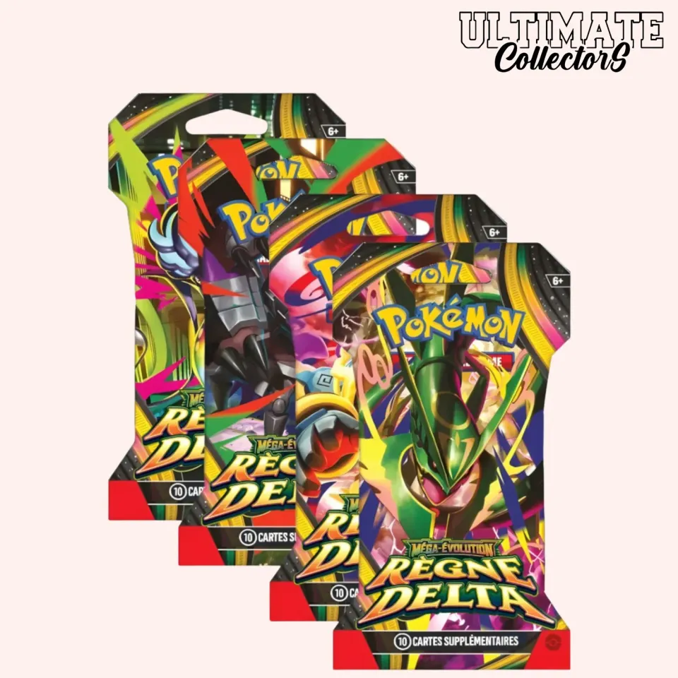 Pokémon Règne Delta ME06 booster blister français 10 cartes