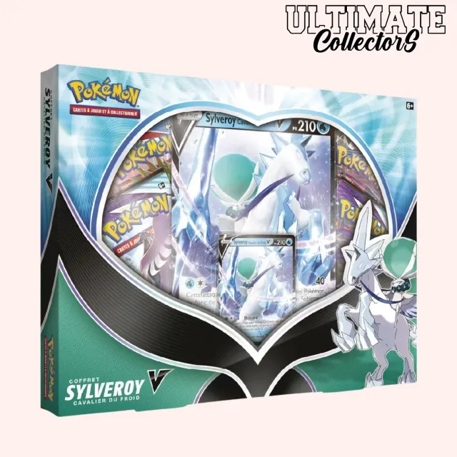 Pokémon Épée & Bouclier Sylveroy V coffret français
