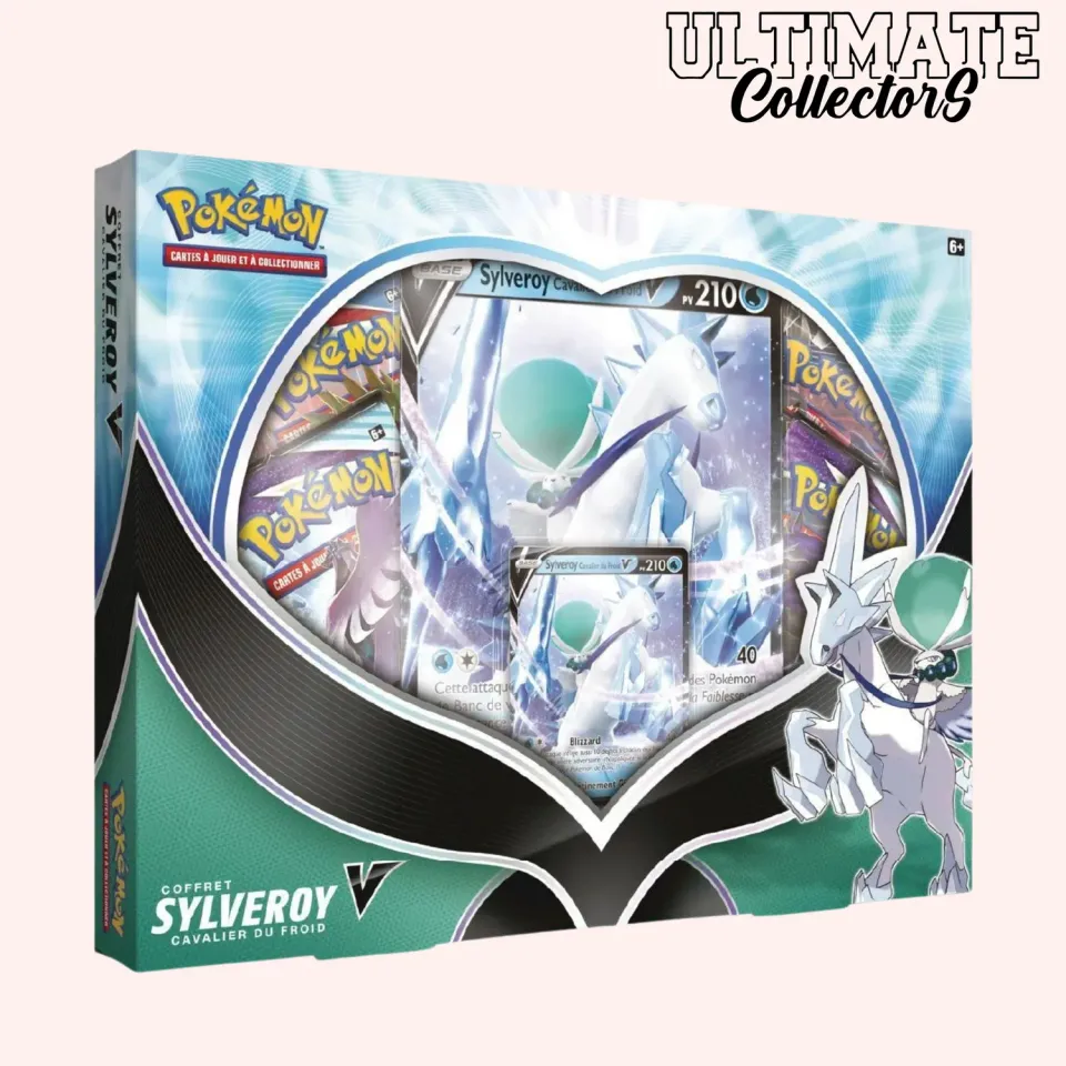 Pokémon Épée & Bouclier Sylveroy V coffret français