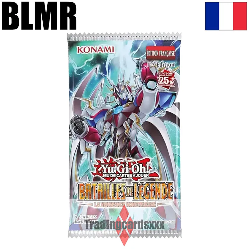 Yu-Gi-Oh! Batailles de Légende Vengeance Monstrueuse display français