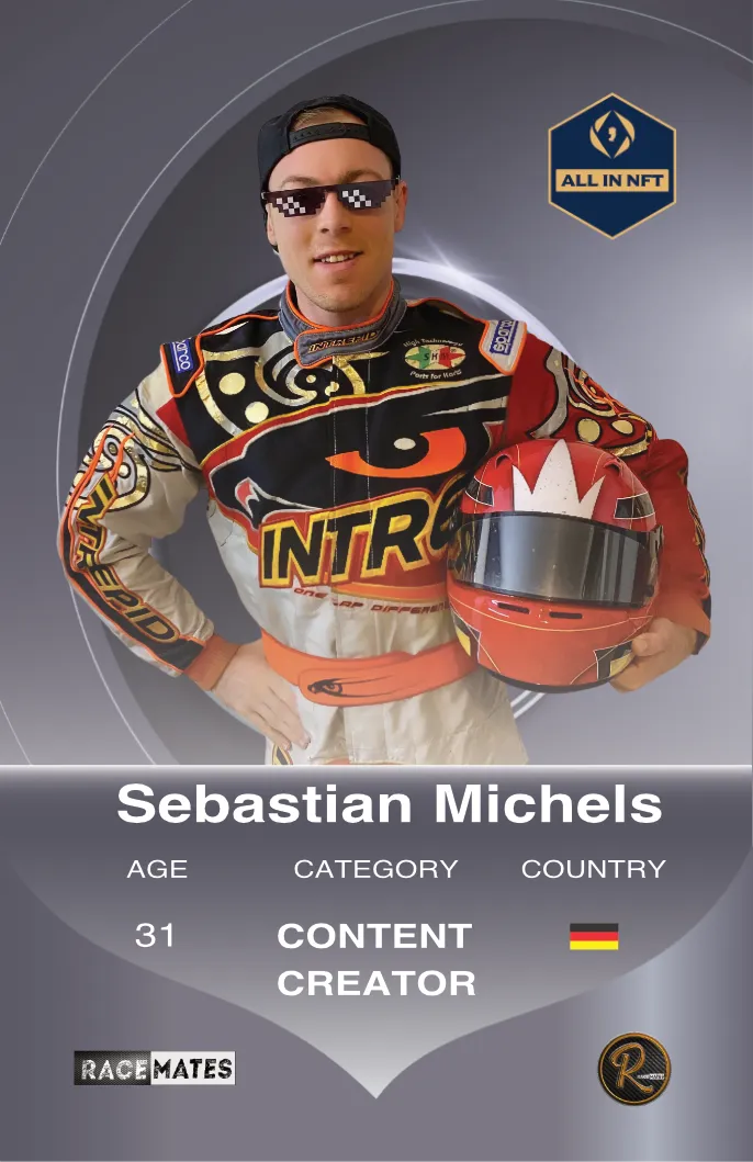 Racemates Sebastian Michels carte à collectionner NFT