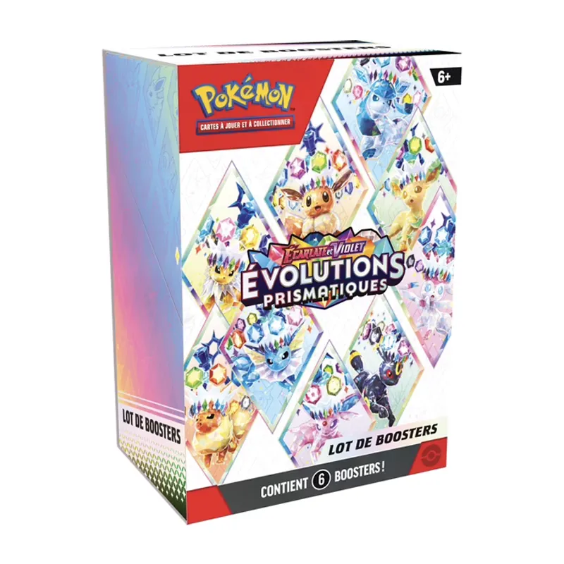 Lilie Collections Pack Pokémon Bundle ME.25 Bundle EV8.5 Coffret Premium Méga-Zygarde-ex