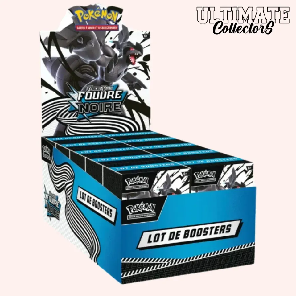 Hikaru Distribution Foudre Noire display 10 bundles 60 boosters français