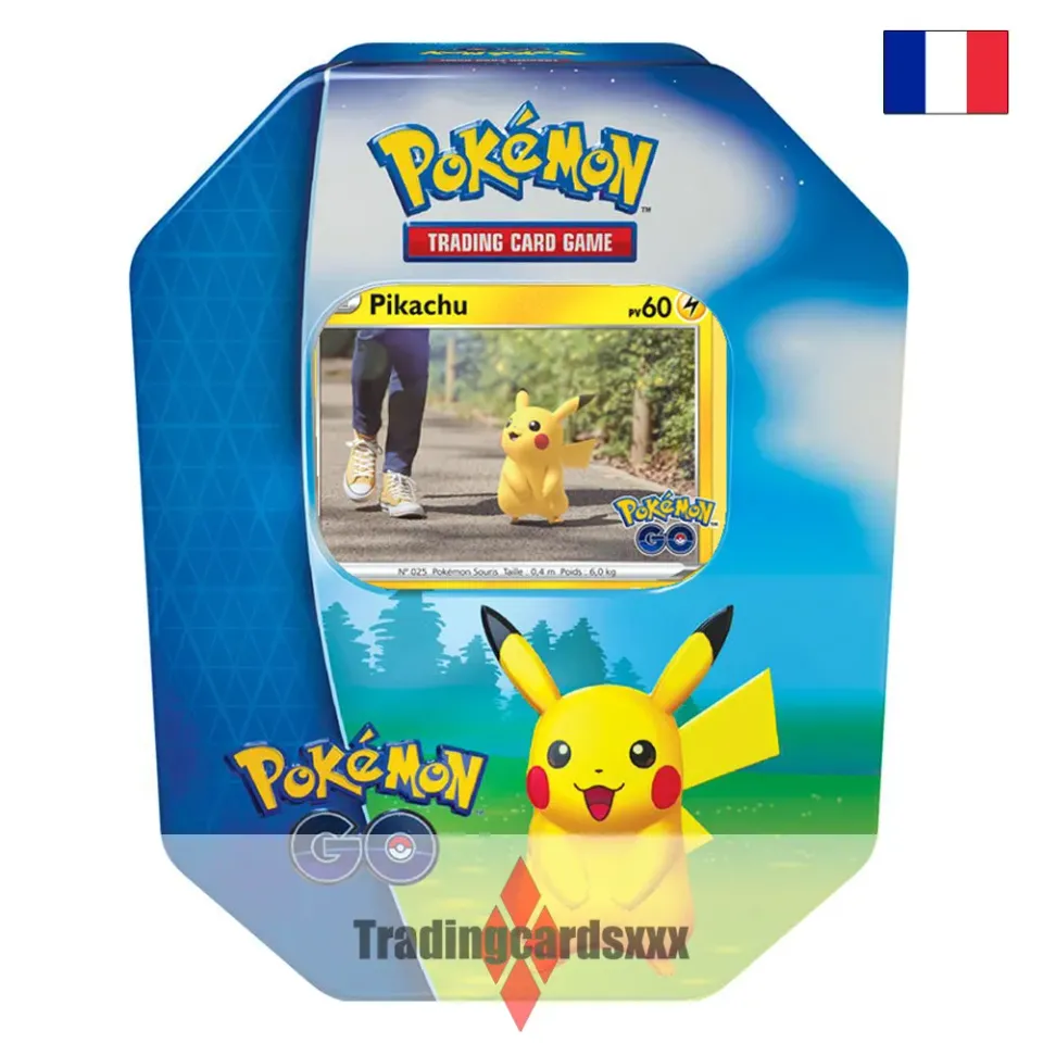 Pokémon GO EB10.5 Pokébox 4 boosters promo