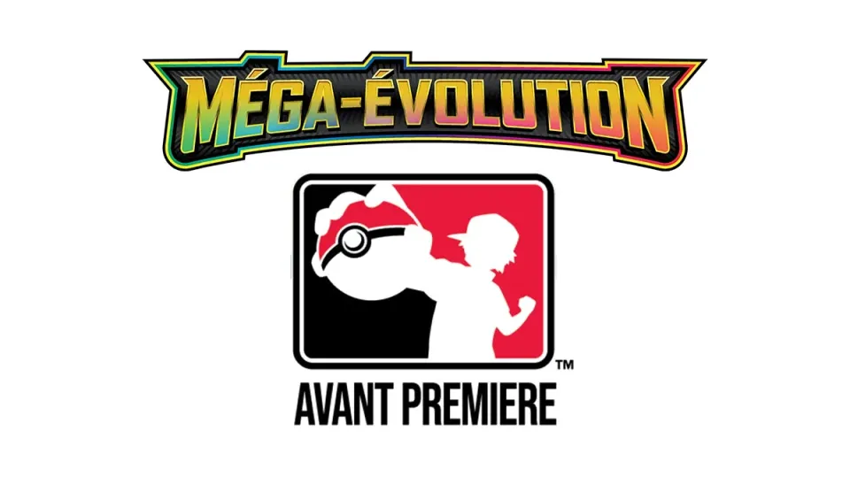 Pokémon Méga-Évolution kit avant-première 13 septembre