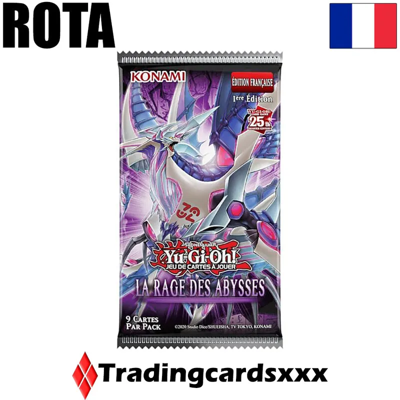 Yu-Gi-Oh! La Rage des Abysses booster français 1ère édition