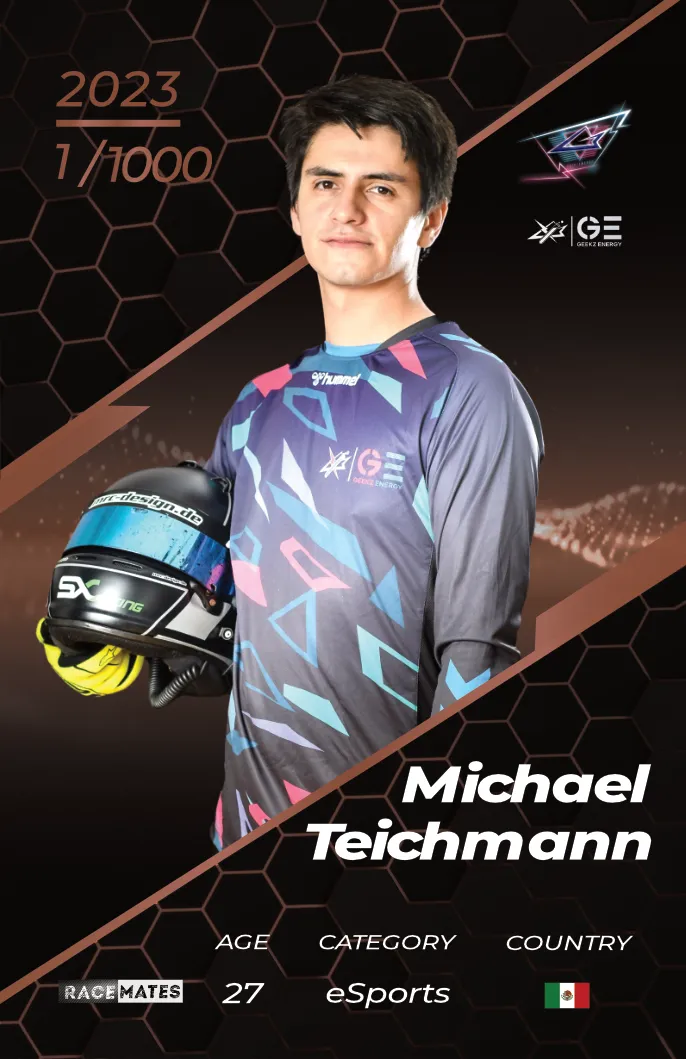RACEMATES Michael Teichmann carte de collection