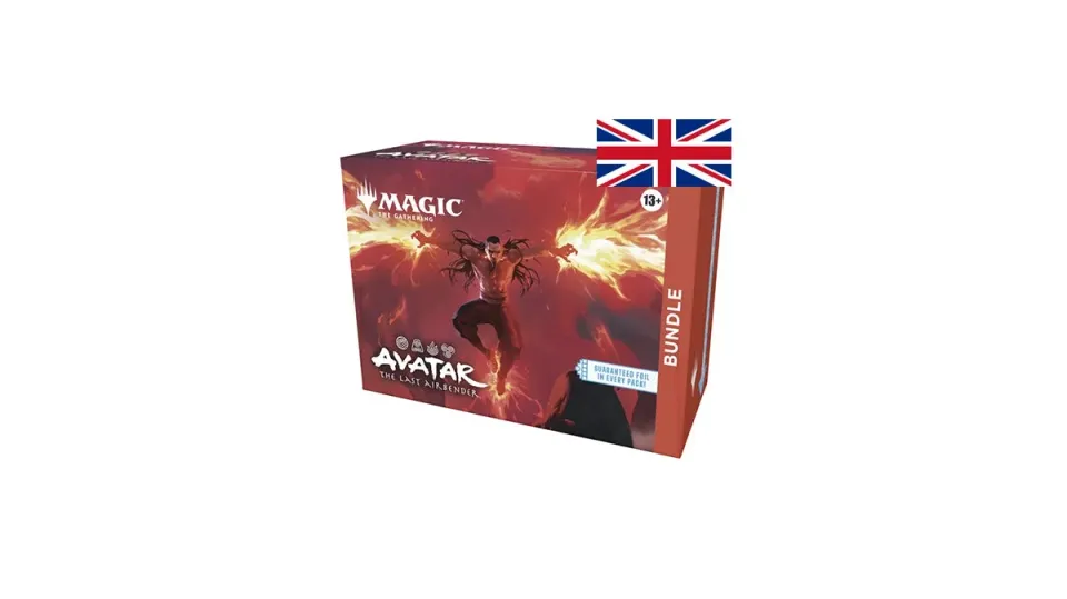 Magic Avatar Dernier Maître Air bundle 9 boosters jeu EN