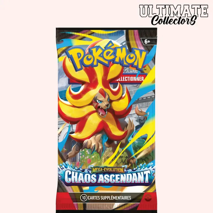 Pokémon Chaos Ascendant ME04 booster français Méga-Amphinobi