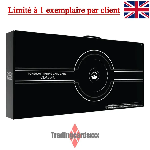 Pokémon Trading Card Game Classic coffret anglais 3 decks