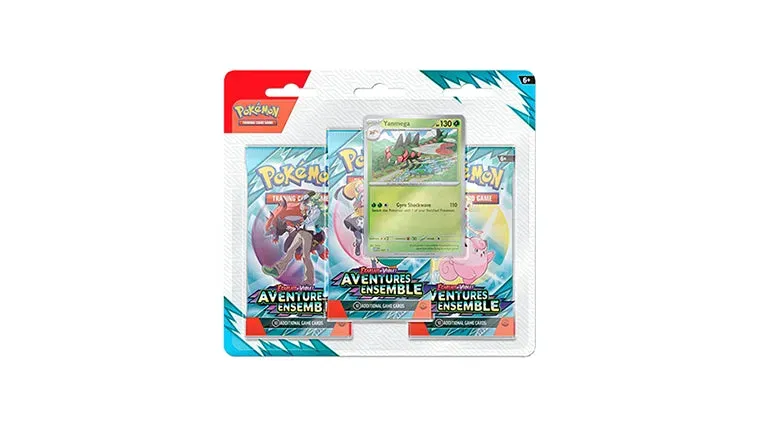 Pokémon Aventures Ensemble EV9 Tripack 3 boosters scellé