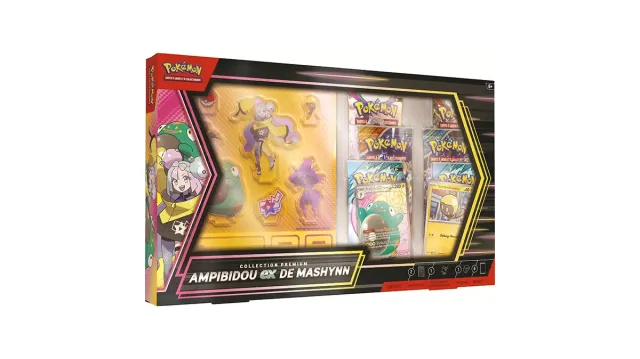 Pokémon Mashynn Ampibidou-ex collection Premium FR scellée