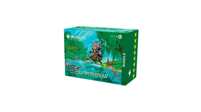Magic Bloomburrow bundle 9 boosters FR scellé