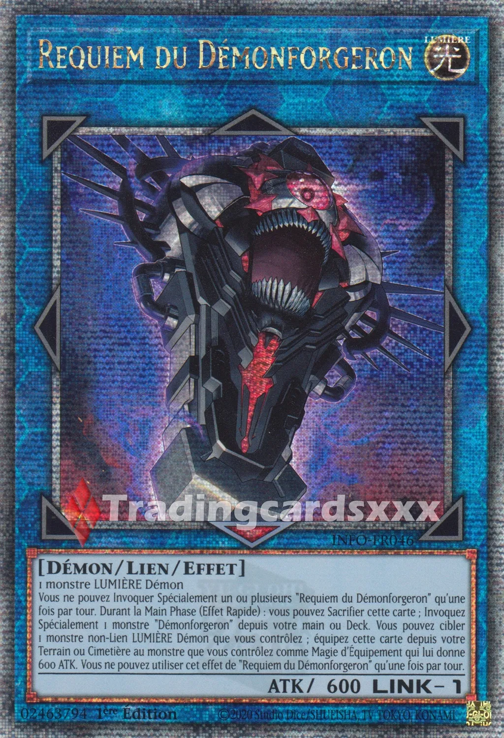 Yu-Gi-Oh! Requiem du Démonforgeron Carte à l'unité