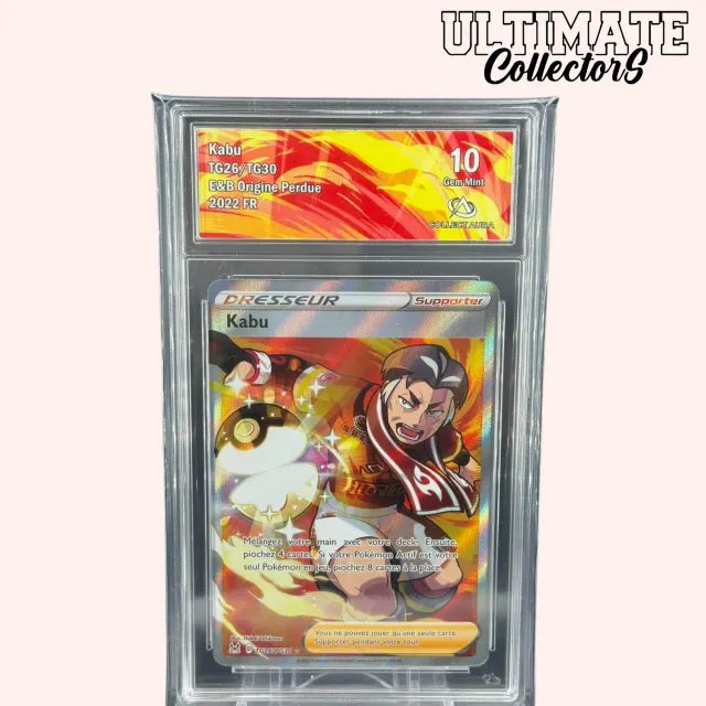 Kabu TG26/TG30 carte Origine Perdue française