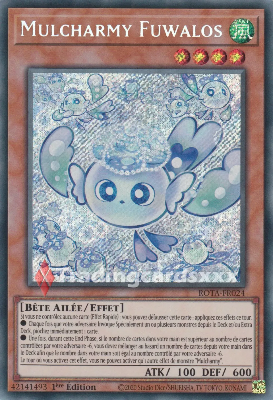 Yu-Gi-Oh! Mulcharmy Fuwalos carte