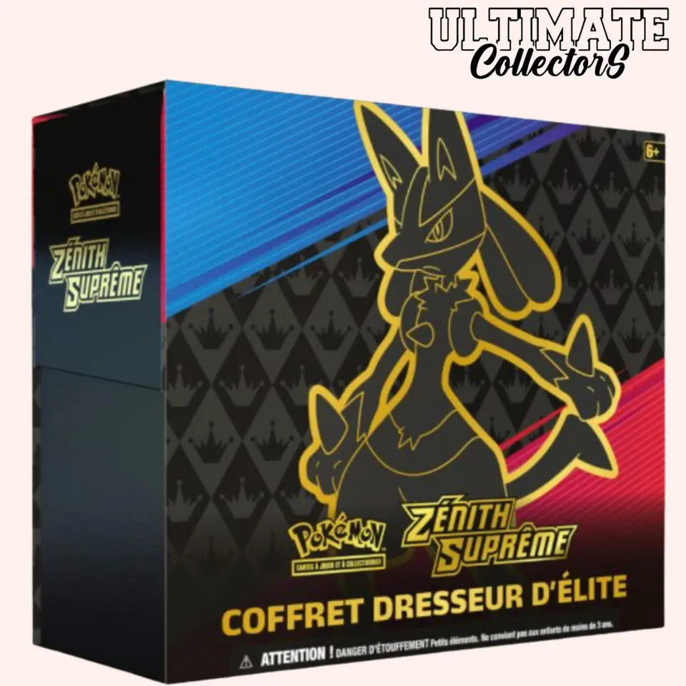 Hikaru Distribution Zénith Suprême Coffret Dresseur d’Élite ETB EB12.5