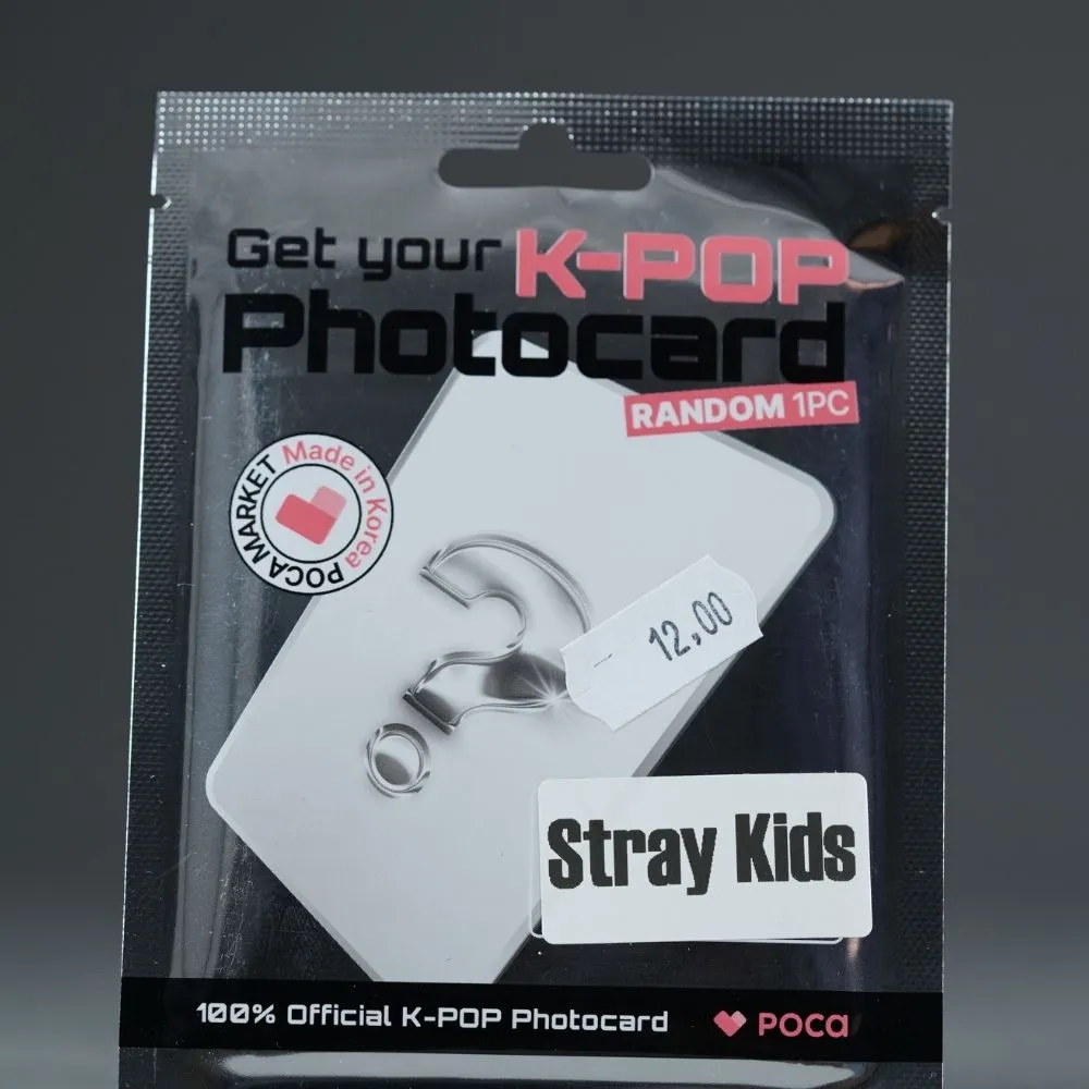 Le Coin des Héros Kpop Photocard carte photo aléatoire officielle