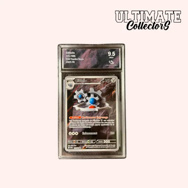 Hikaru Distribution Cliticlic 141/086 carte Foudre Noire française