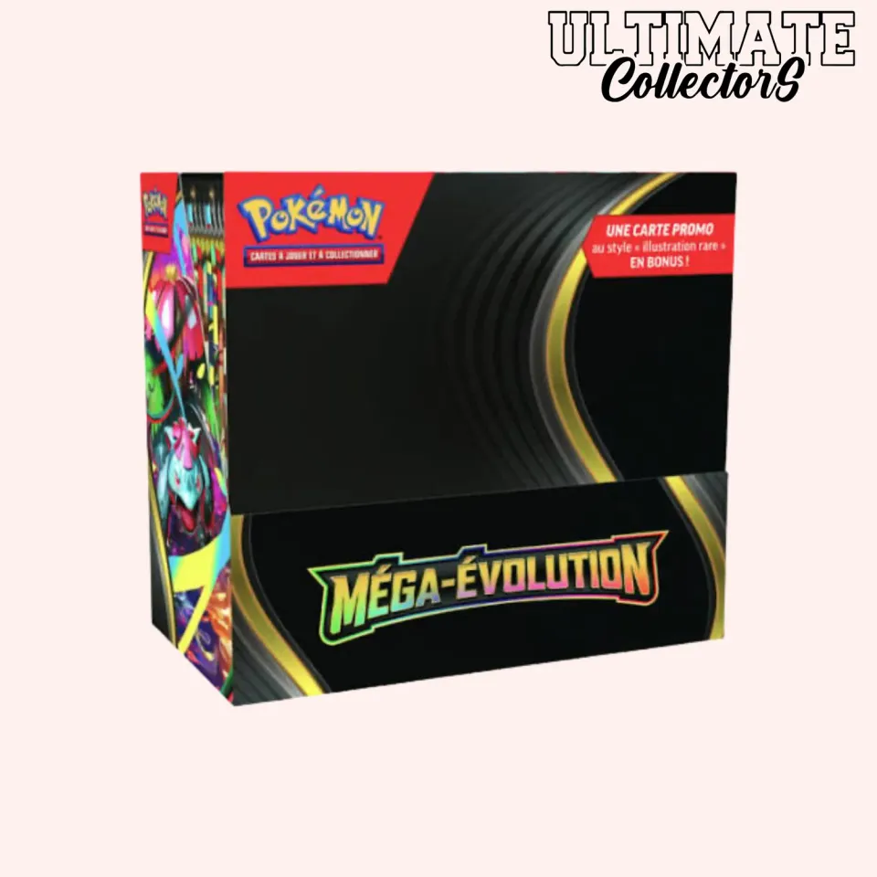 Pokémon Méga-Évolution ME01 display 36 boosters français promo