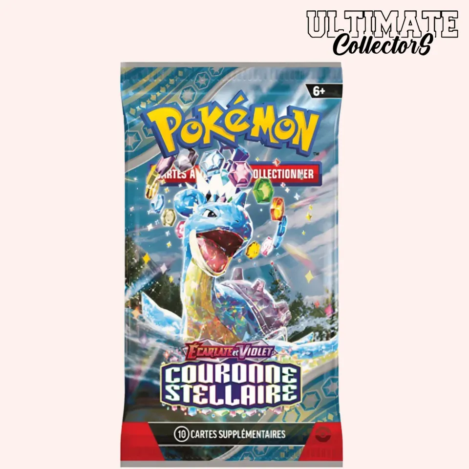 Pokémon Couronne Stellaire EV07 booster français scellé