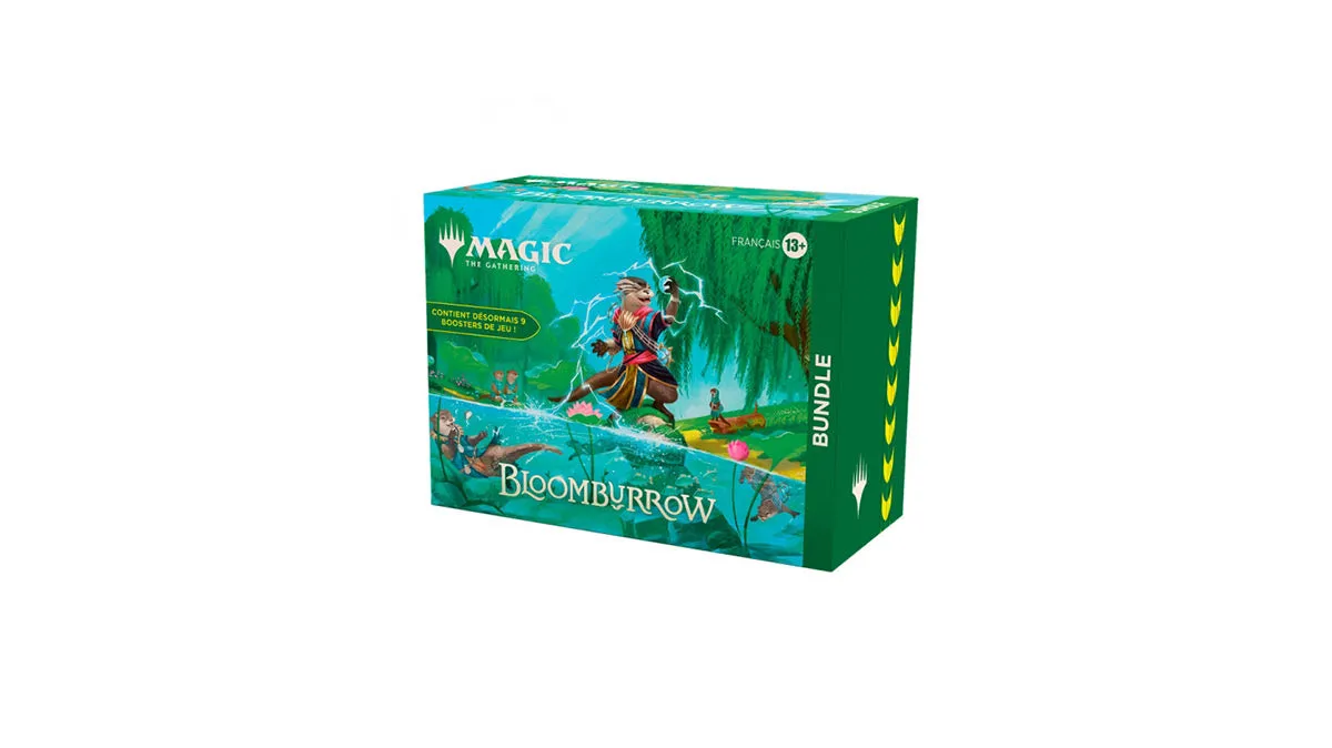 Magic Bloomburrow bundle 9 boosters FR scellé