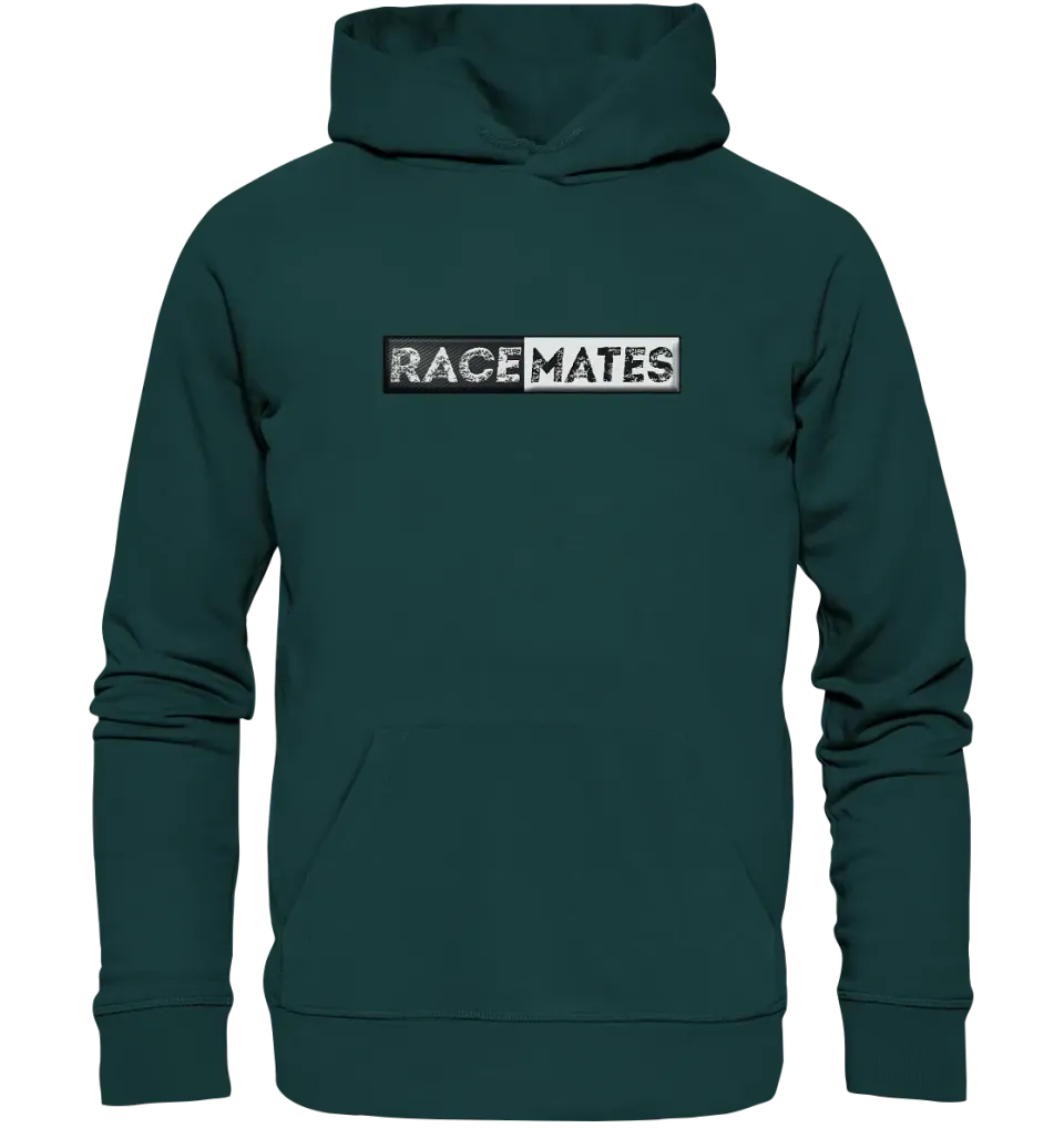 RACEMATES Organic Hoodie sweat à capuche