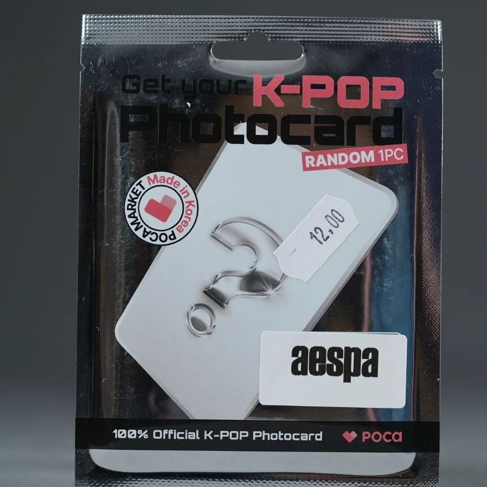 Le Coin des Héros Kpop Photocard carte photo aléatoire officielle