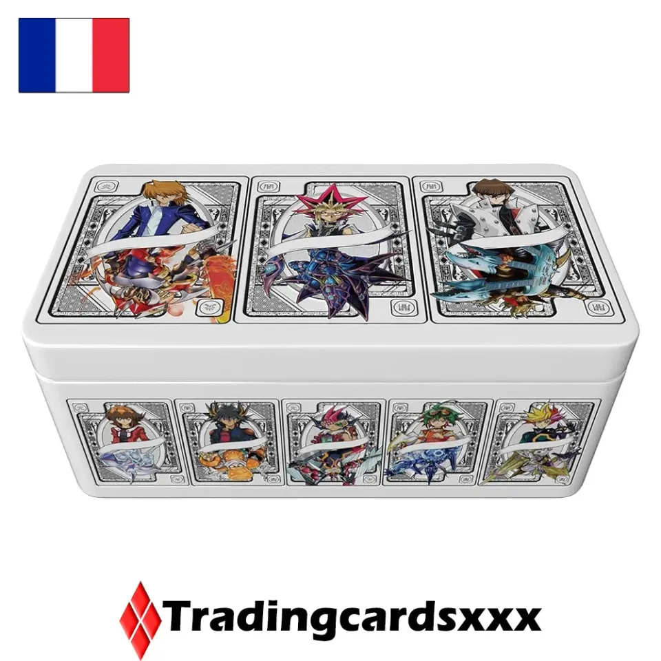 Yu-Gi-Oh! Méga-Pack 2025 Mega Tin Box 3 boosters VF