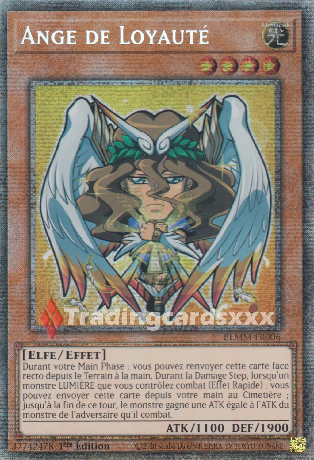 Yu-Gi-Oh! Ange de Loyauté carte à l’unité