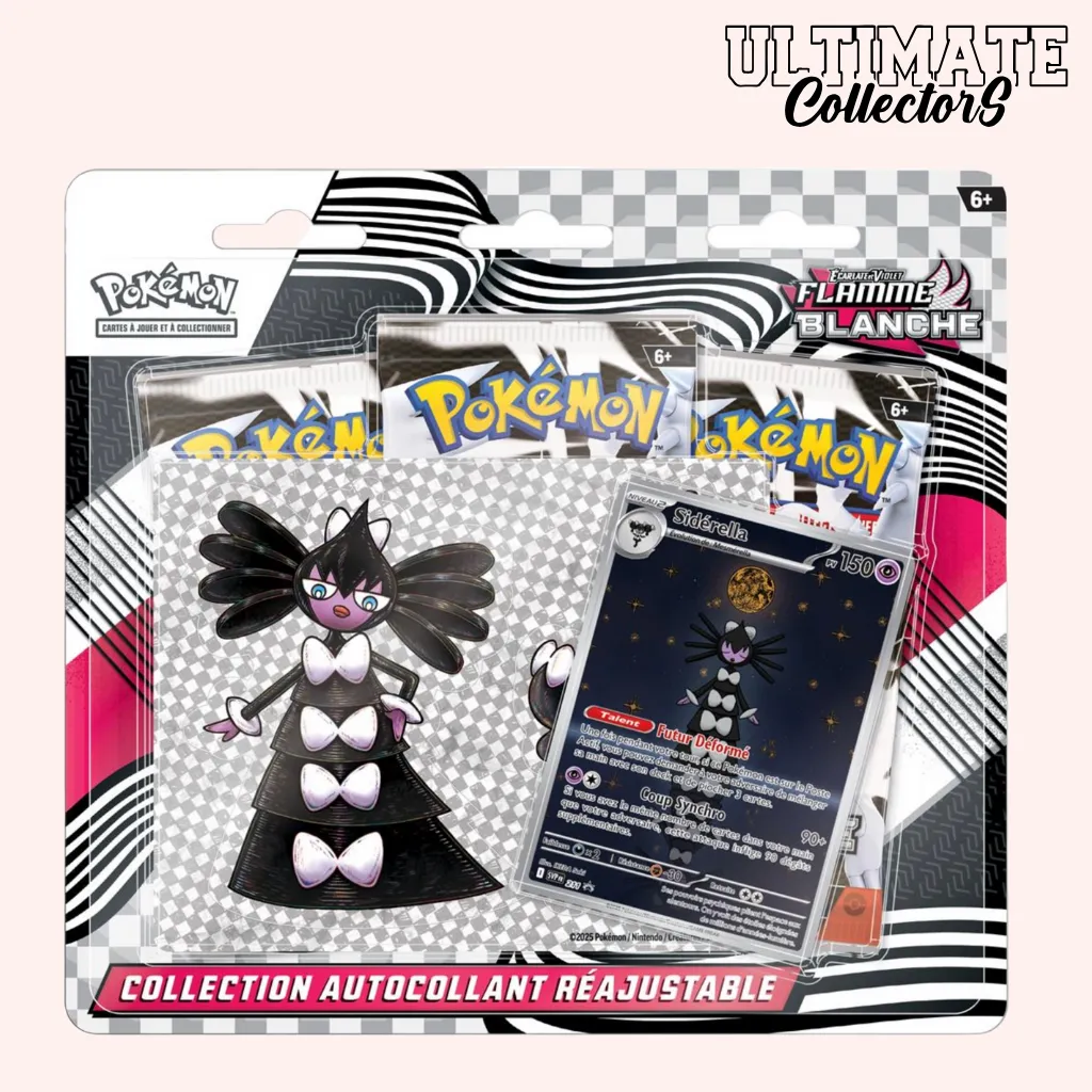 Hikaru Distribution Flamme Blanche tripack Sidérella 3 boosters français