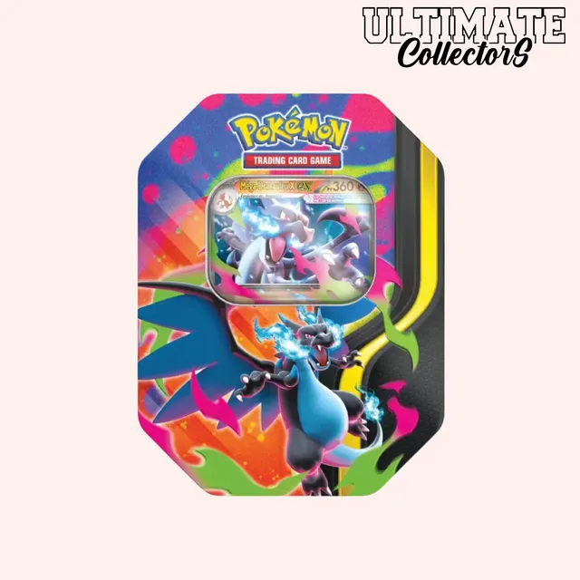 Pokémon Méga-Dracaufeu X ou Y Pokébox 4 boosters français