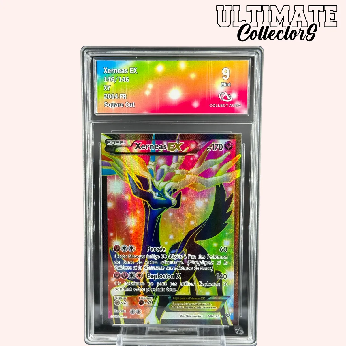 Hikaru Distribution Square Cut Xerneas ex 146/146 carte française