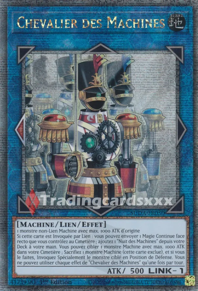 Yu-Gi-Oh! Chevalier des Machines SUDA-FR050 carte