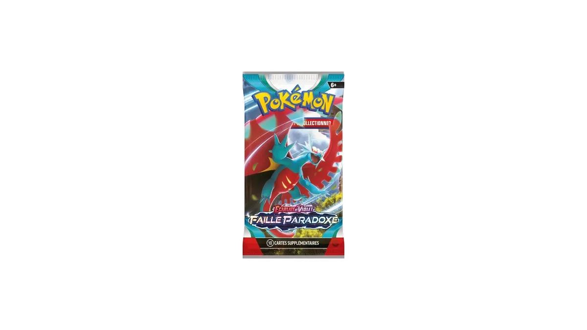 Mrjoshop Faille Paradoxe booster Pokémon 10 cartes