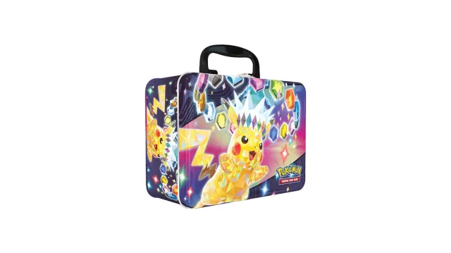 Pokémon Coffre de collection Dracaufeu 6 boosters