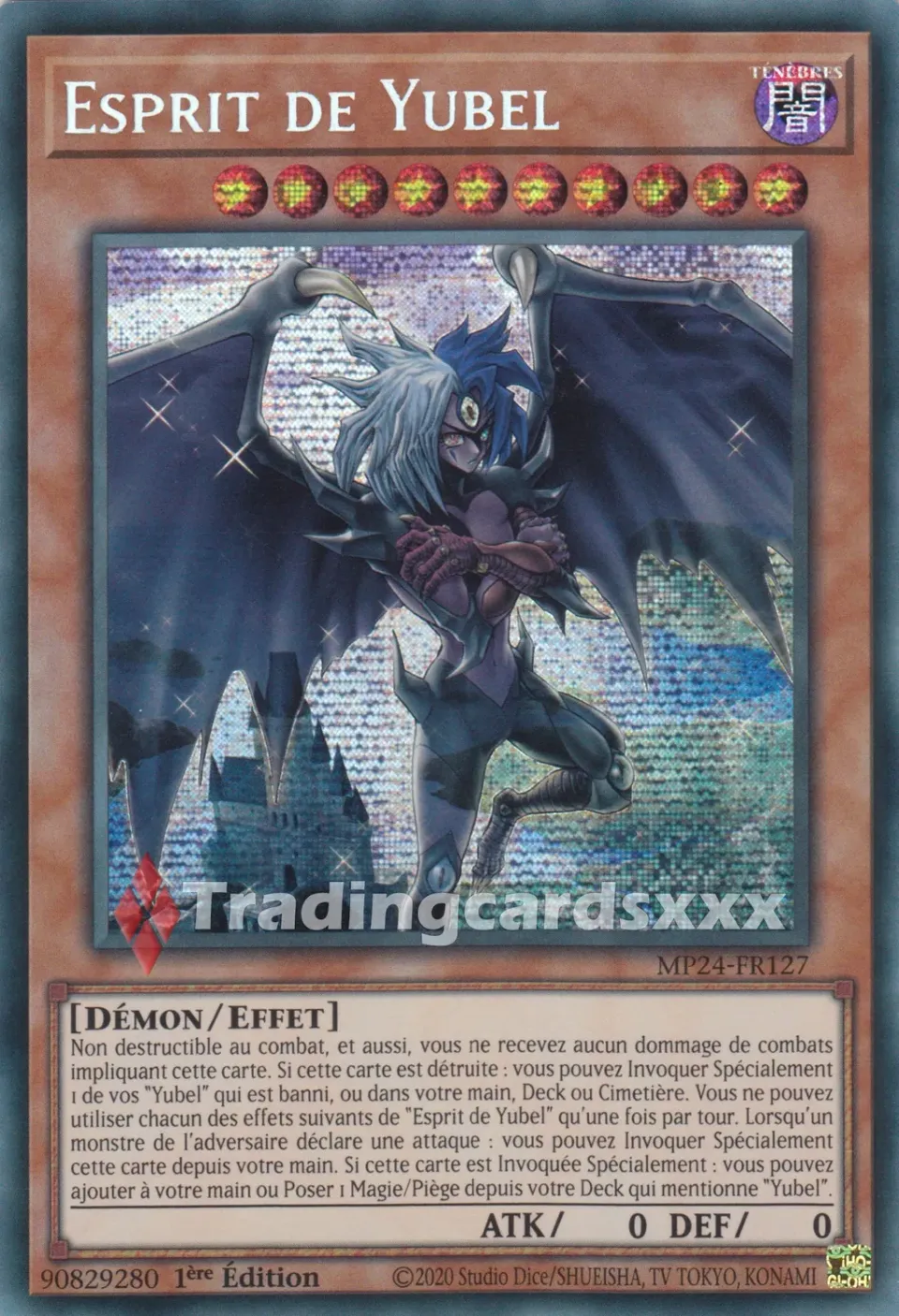 Yu-Gi-Oh! Esprit de Yubel carte française