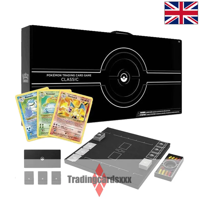 Pokémon Trading Card Game Classic coffret anglais 3 decks