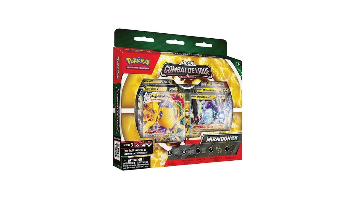 Pokémon Deck Combat de Ligue Deck